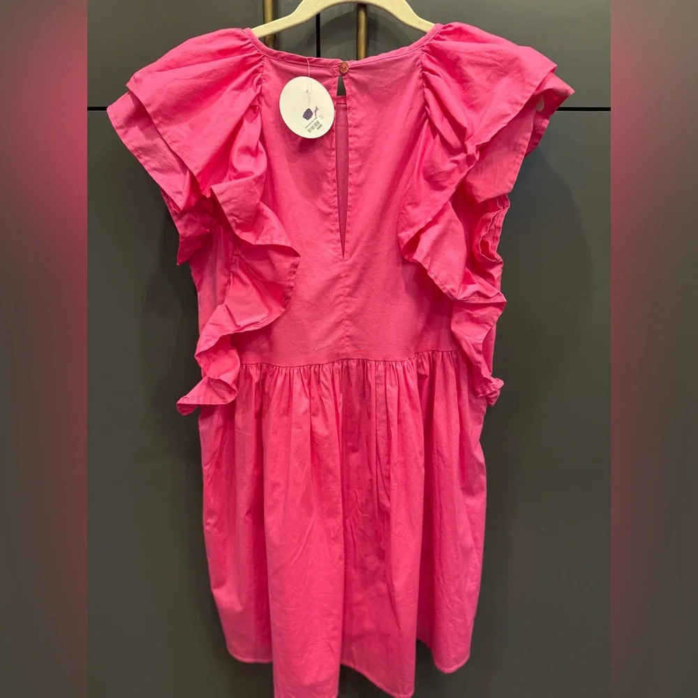 Karlie Briarwood Pink Dress Womens Size S - NWT